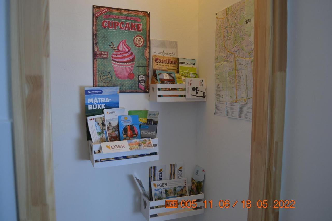 Sziget Apartman Eger Extérieur photo
